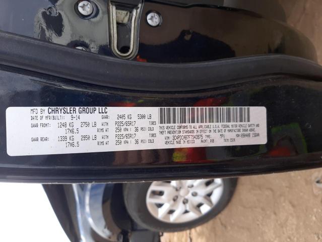 Photo 10 from auction – 2015 DODGE JOURNEY SE with VIN 3C4PDCAB7FT543975
