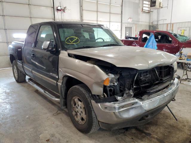 CHEVROLET SILVERADO 2000 with VIN 2GCEK19TXY1386980 - Photo from auction