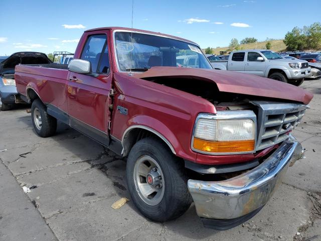 Photo 1 from auction – 1995 FORD F150 with VIN 1FTDF15Y9SLA49669