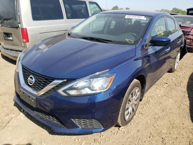 Photo 2 from auction – 2017 NISSAN SENTRA S with VIN 3N1AB7AP0HY329062