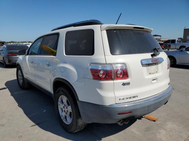 Photo 3 from auction – 2008 GMC ACADIA SLE with VIN 1GKER13708J253159