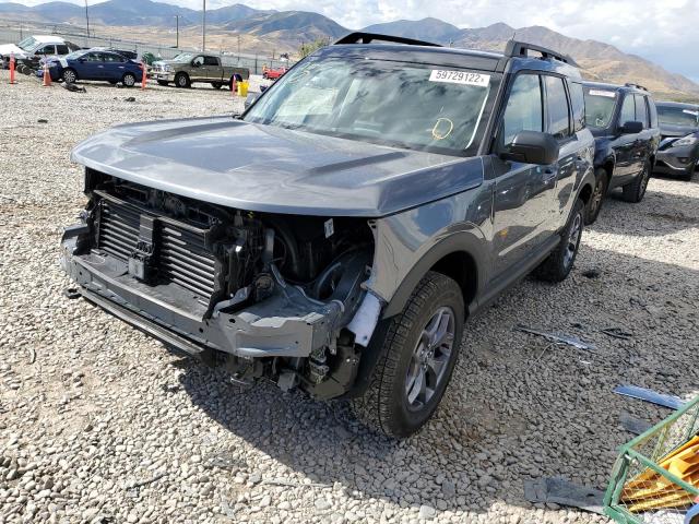 Photo 2 from auction – 2022 FORD BRONCO SPO with VIN 3FMCR9D97NRD78948