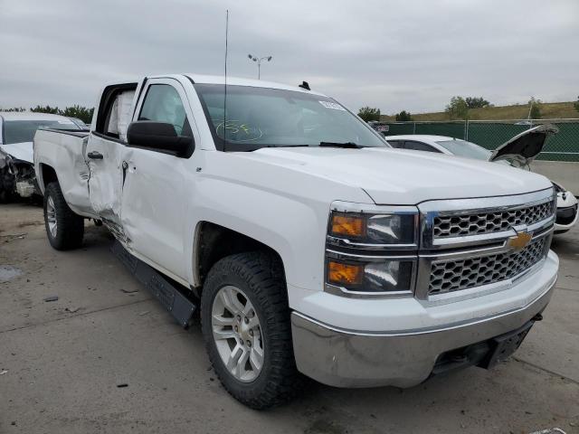 Photo 1 from auction – 2014 CHEVROLET SILVERADO with VIN 3GCUKREC1EG195824