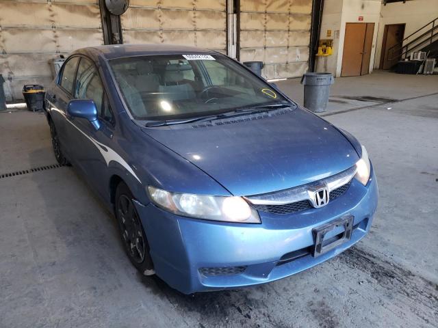 HONDA CIVIC LX 2011 with VIN 2HGFA1F59BH542553 - Photo from auction