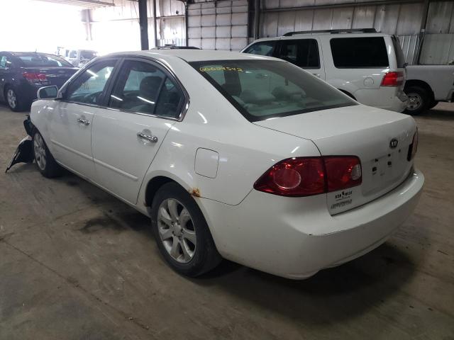 Photo 3 from auction – 2007 KIA OPTIMA LX with VIN KNAGE123775107540