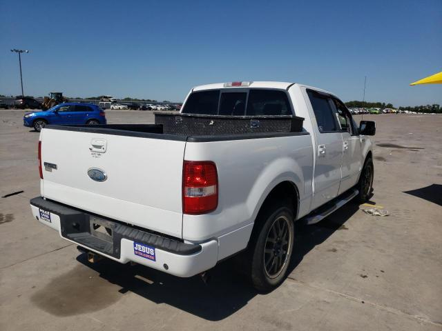 Photo 4 from auction – 2008 FORD F150 SUPER with VIN 1FTPW12V18KF01734