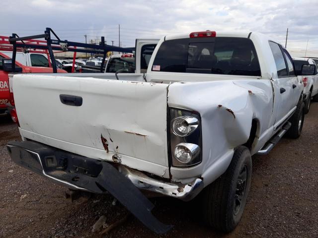 Photo 4 from auction – 2007 DODGE RAM 2500 with VIN 3D7KS29A97G771935