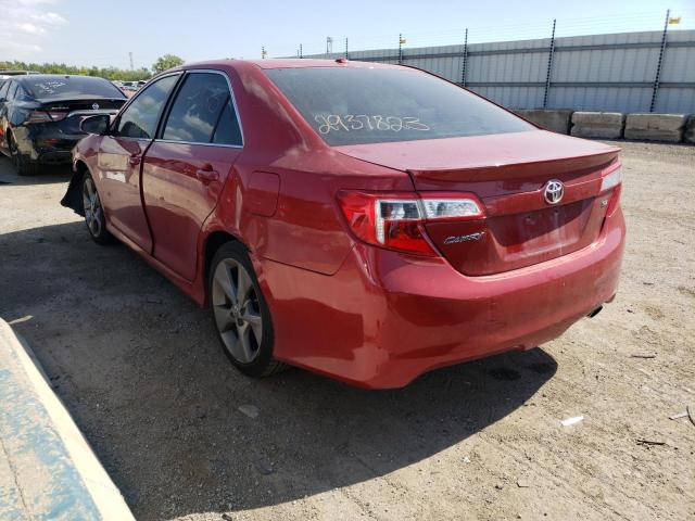 Photo 3 from auction – 2012 TOYOTA CAMRY BASE with VIN 4T1BF1FK3CU614703