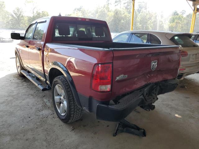 Photo 3 from auction – 2015 RAM 1500 SLT with VIN 1C6RR6LT7FS668615