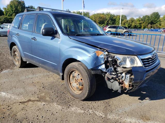 SUBARU FORESTER 2 2009 with VIN JF2SH61649H746667 - Photo from auction