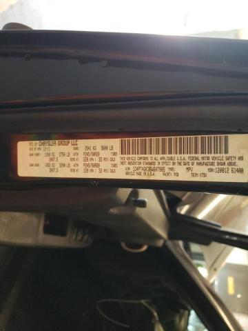 Photo 10 from auction – 2011 DODGE NITRO HEAT with VIN 1D4PT4GK3BW607985