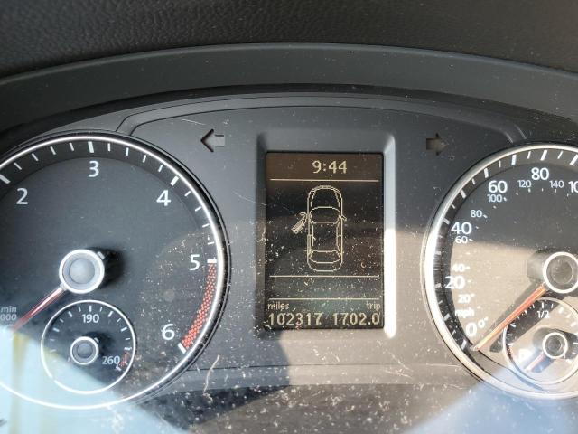 Photo 8 from auction – 2012 VOLKSWAGEN PASSAT SE with VIN 1VWBN7A32CC105487