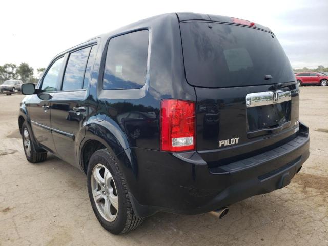 Photo 3 from auction – 2012 HONDA PILOT EXLN with VIN 5FNYF4H7XCB053174