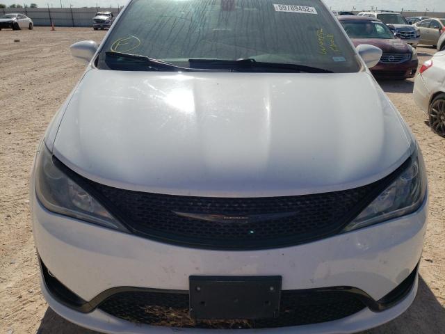 Photo 9 from auction – 2018 CHRYSLER PACIFICA T with VIN 2C4RC1FG8JR261442