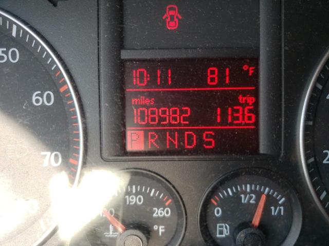 Photo 8 from auction – 2007 VOLKSWAGEN JETTA WOLF with VIN 3VWEF71K37M139525
