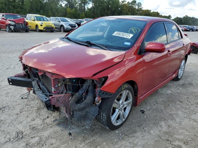 Photo 2 from auction – 2013 TOYOTA COROLLA BA with VIN 5YFBU4EE1DP208991