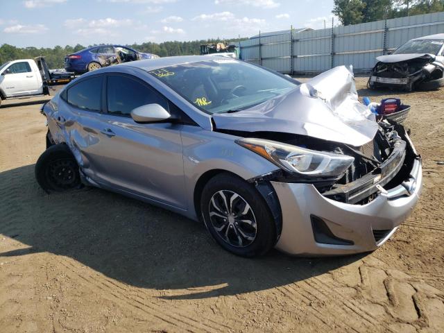 HYUNDAI ELANTRA SE 2016 with VIN 5NPDH4AE3GH720451 - Photo from auction