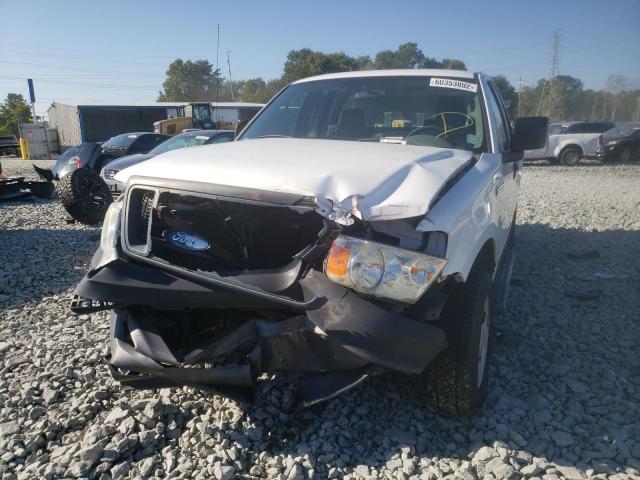 Photo 9 from auction – 2008 FORD F150 with VIN 1FTRF14W98KD34828