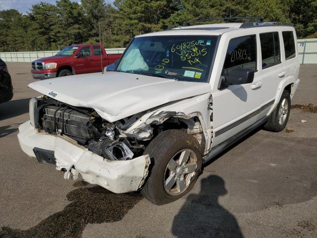 Photo 2 from auction – 2007 JEEP COMMANDER with VIN 1J8HG58277C550315