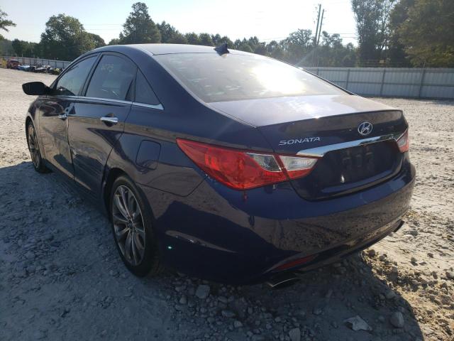 Photo 3 from auction – 2012 HYUNDAI SONATA SE with VIN 5NPEC4AC5CH355511