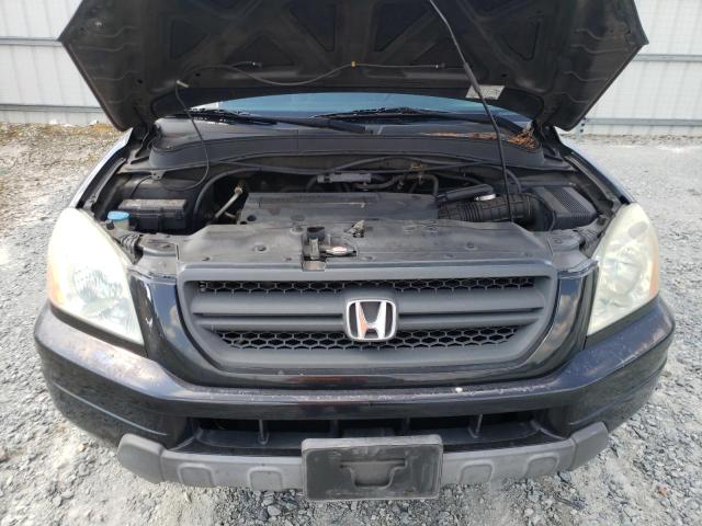 Photo 7 from auction – 2004 HONDA PILOT LX with VIN 2HKYF18164H587477