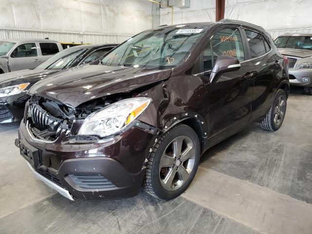 Photo 2 from auction – 2014 BUICK ENCORE with VIN KL4CJASB4EB581622