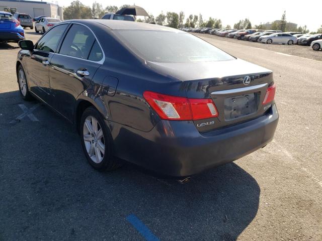 Photo 3 from auction – 2009 LEXUS ES 350 with VIN JTHBJ46G292323208