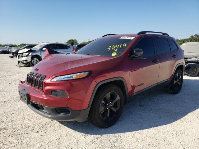 Photo 2 from auction – 2017 JEEP CHEROKEE S with VIN 1C4PJLAB3HW561556