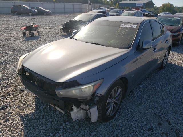 Photo 2 from auction – 2014 INFINITI Q50 BASE with VIN JN1BV7APXEM677672