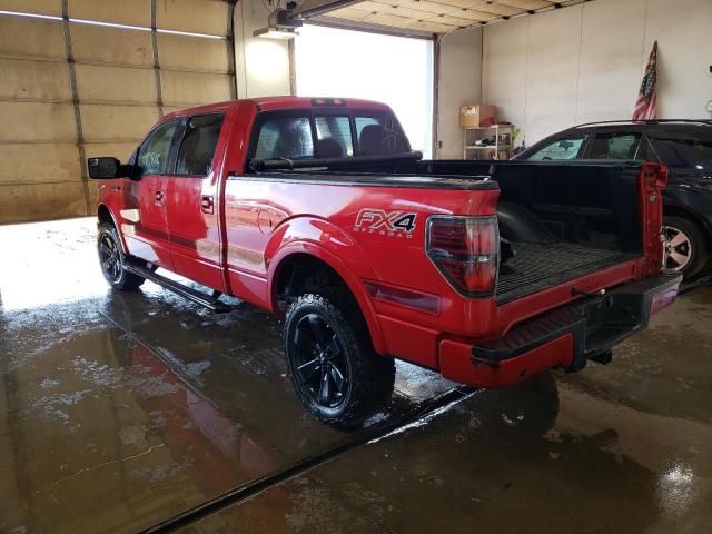 Photo 3 from auction – 2012 FORD F150 SUPER with VIN 1FTFW1ET5CFB02090