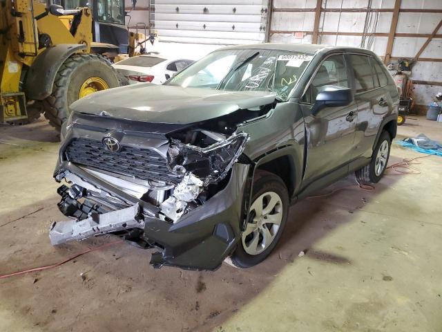 Photo 2 from auction – 2022 TOYOTA RAV4 LE with VIN 2T3F1RFV4NW262881