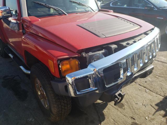 Photo 9 from auction – 2006 HUMMER H3 with VIN 5GTDN136968245083