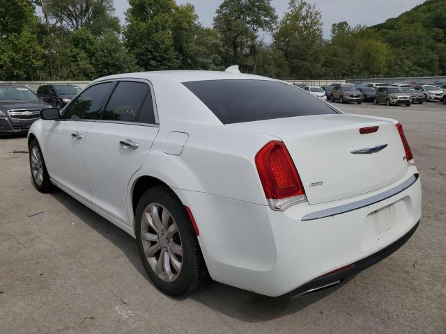 Photo 3 from auction – 2018 CHRYSLER 300 LIMITE with VIN 2C3CCAKGXJH182294