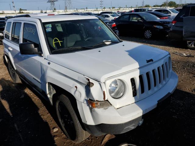 Photo 1 from auction – 2015 JEEP PATRIOT SP with VIN 1C4NJPBA1FD428601