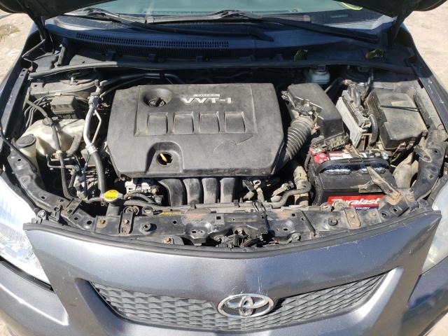 Photo 7 from auction – 2010 TOYOTA COROLLA BA with VIN 2T1BU4EE7AC301624