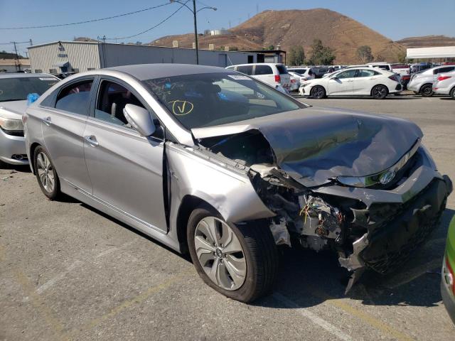 HYUNDAI SONATA HYB 2013 with VIN KMHEC4A49DA092453 - Photo from auction
