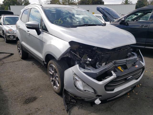 FORD ECOSPORT T 2020 with VIN MAJ6S3KL1LC350422 - Photo from auction