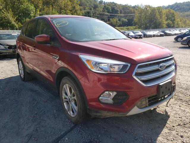 Photo 1 from auction – 2017 FORD ESCAPE SE with VIN 1FMCU9GD2HUE45435