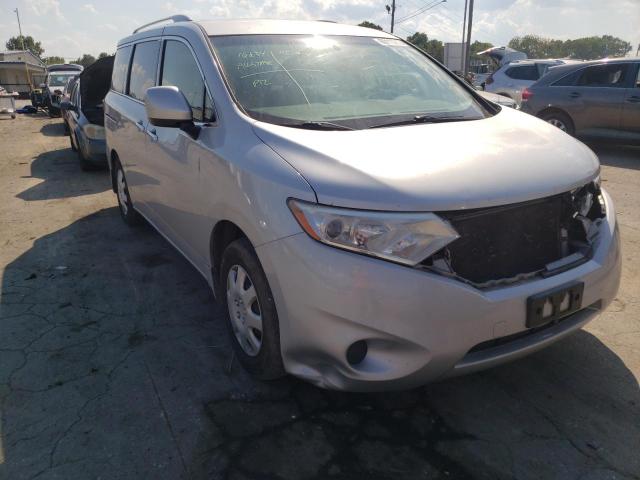 NISSAN QUEST S 2015 with VIN JN8AE2KP3F9121951 - Photo from auction