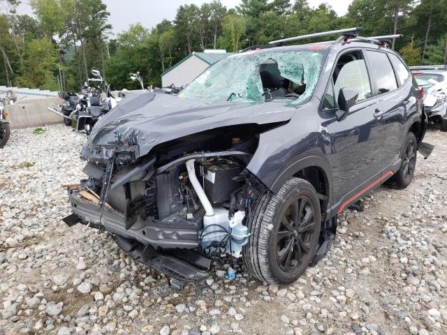 Photo 2 from auction – 2020 SUBARU FORESTER S with VIN JF2SKARC4LH406909