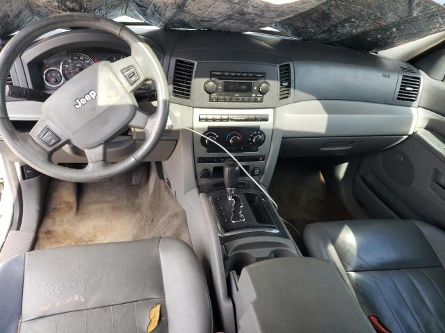 Photo 9 from auction – 2007 JEEP GRAND CHER with VIN 1J8HS48P47C572955
