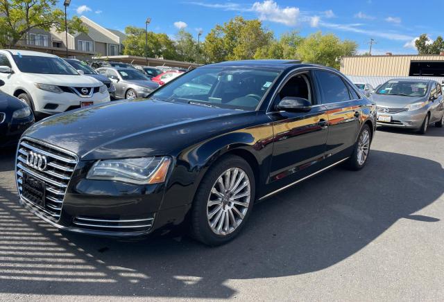 Photo 2 from auction – 2013 AUDI A8 L QUATT with VIN WAUR2AFD0DN030851
