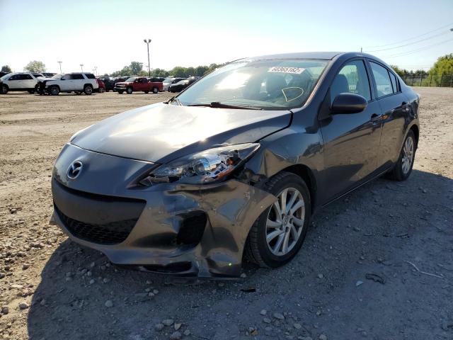 Photo 2 from auction – 2012 MAZDA 3 I with VIN JM1BL1W79C1670817