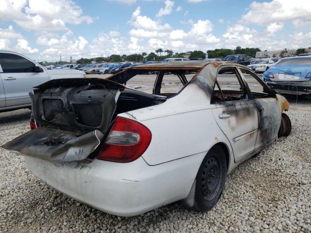 Photo 4 from auction – 2003 TOYOTA CAMRY LE with VIN 4T1BE32K63U119920