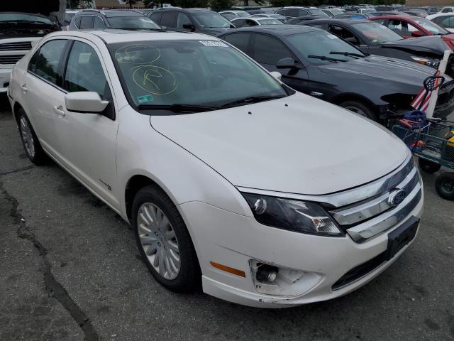 Photo 1 from auction – 2011 FORD FUSION HYB with VIN 3FADP0L38BR339844