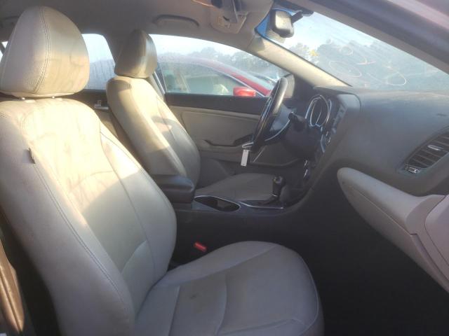 Photo 5 from auction – 2015 KIA OPTIMA EX with VIN 5XXGN4A76FG473847