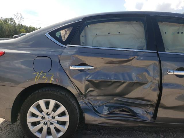 Photo 9 from auction – 2018 NISSAN SENTRA S with VIN 3N1AB7AP3JY346590