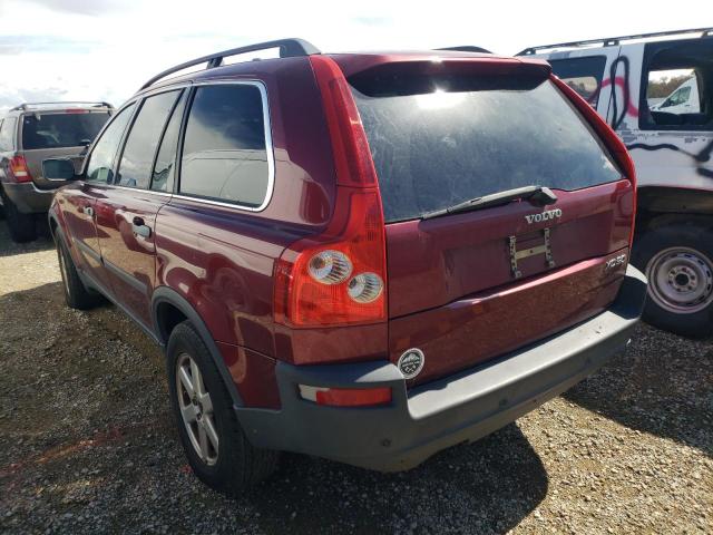 Photo 3 from auction – 2004 VOLVO XC90 with VIN YV1CY59H241117326