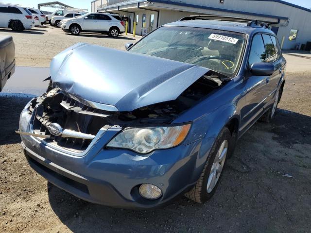Photo 2 from auction – 2008 SUBARU OUTBACK 2. with VIN 4S4BP62C687302454