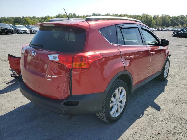 Photo 4 from auction – 2015 TOYOTA RAV4 LIMIT with VIN 2T3DFREV6FW315740